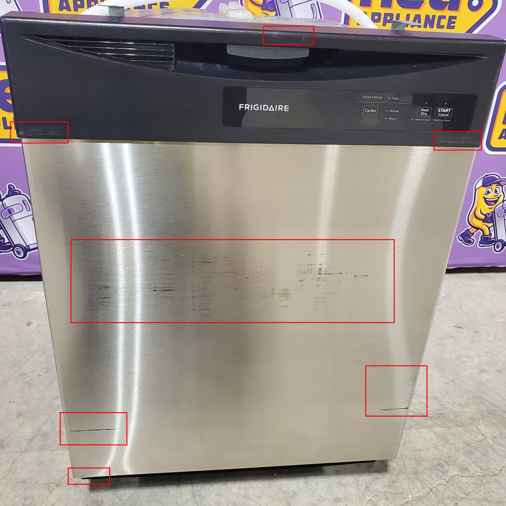 Pictures of Frigidaire Front Control Built In Dishwasher with 5-Level Wash System in Stainless Steel 3SD795 - FDPC4221AS - Scratch & Dent (Moderate) - Neu Appliance Outlet - Discount Appliance Outlet in Austin, Tx