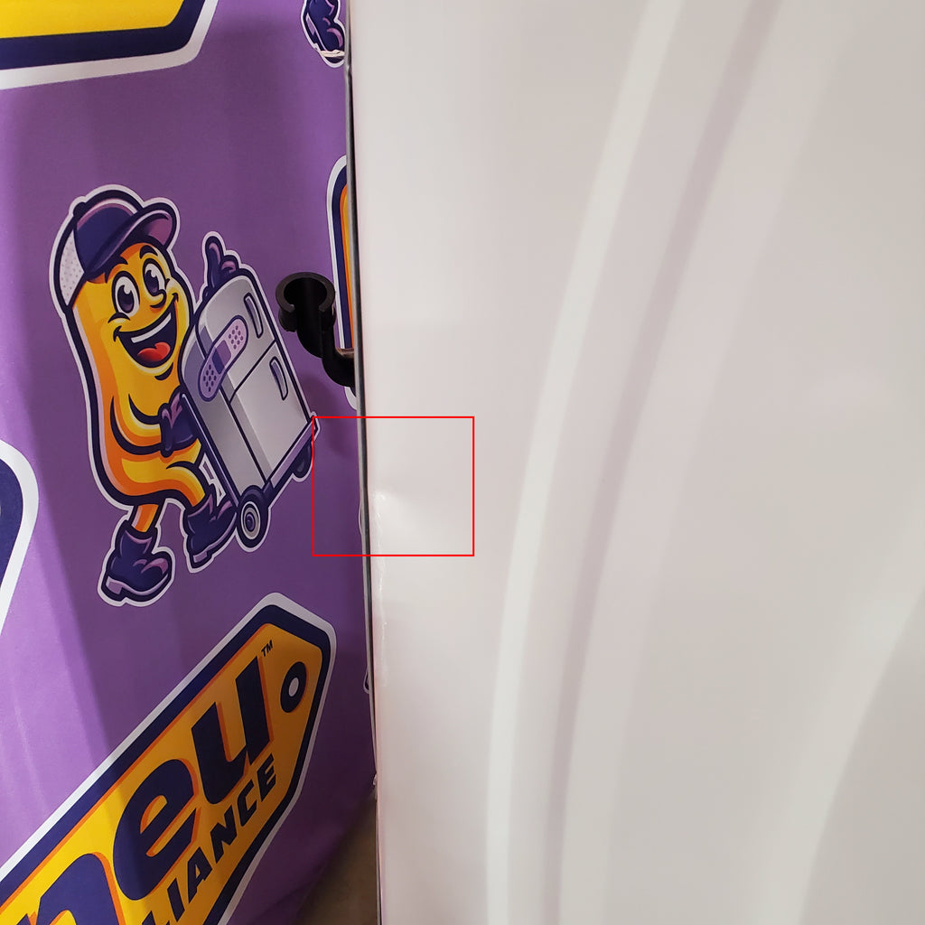 Amana Top Load 3.8 Cu. Ft. Washer with High Efficiency Agitator in White 24SD24 - NTW4519JW - Scratch & Dent (Minor)