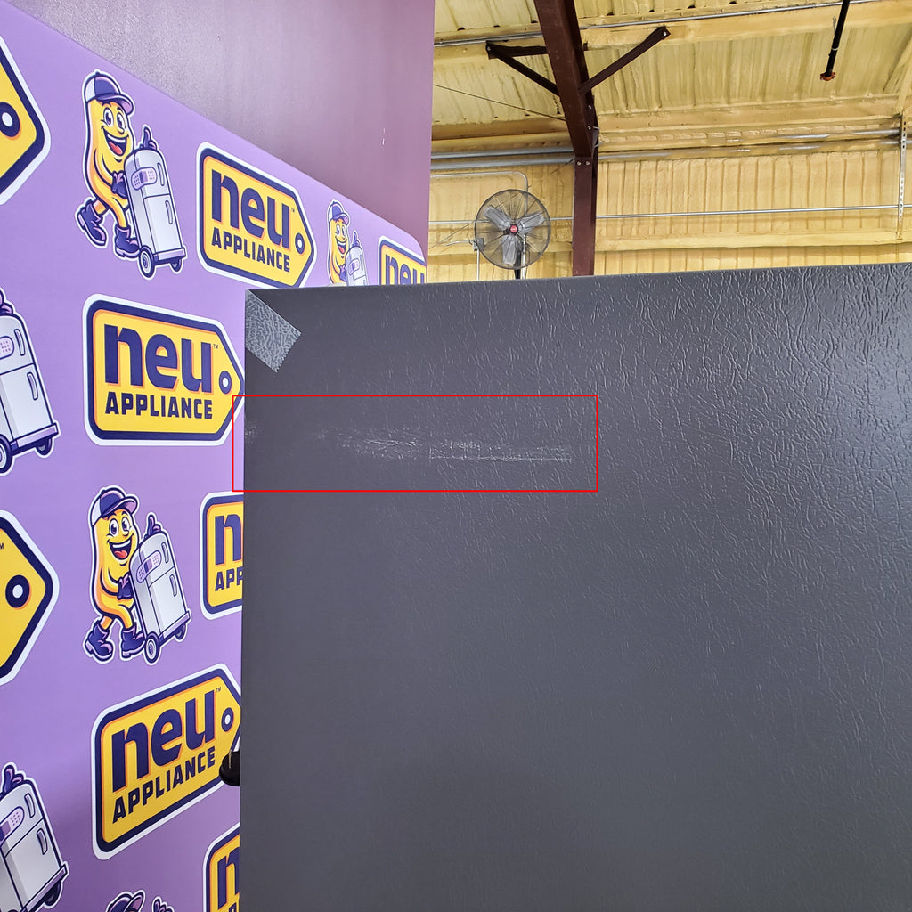 Pictures of Frigidaire 20 Cu. Ft. Garage Ready Upright Freezer in Carbon 3SD973 - FRUF2020AN - Scratch & Dent (Moderate) - Neu Appliance Outlet - Discount Appliance Outlet in Austin, Tx