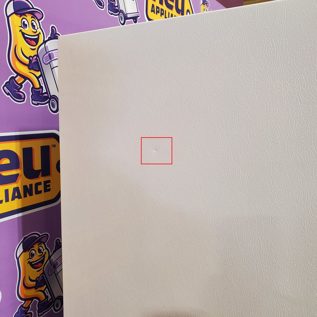 Frigidaire 20 Cu. Ft. Garage Ready Upright Freezer in White 3SD957 - FRUF2020AW - Scratch & Dent (Minor)