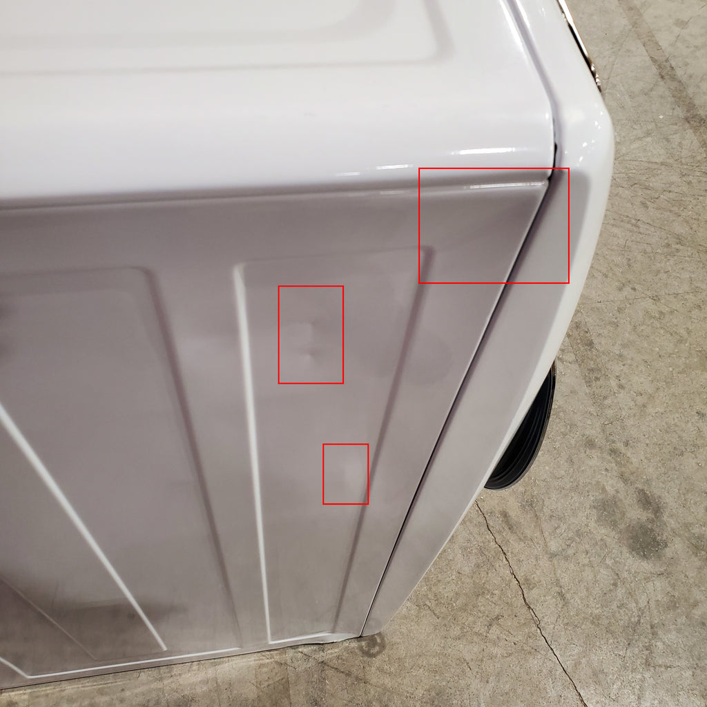Pictures of Electrolux 8.0 Cu. Ft. 500 Series Electric Dryer 20SD155 - ELFE7537AW - Scratch & Dent (Minor) - Neu Appliance Outlet - Discount Appliance Outlet in Austin, Tx