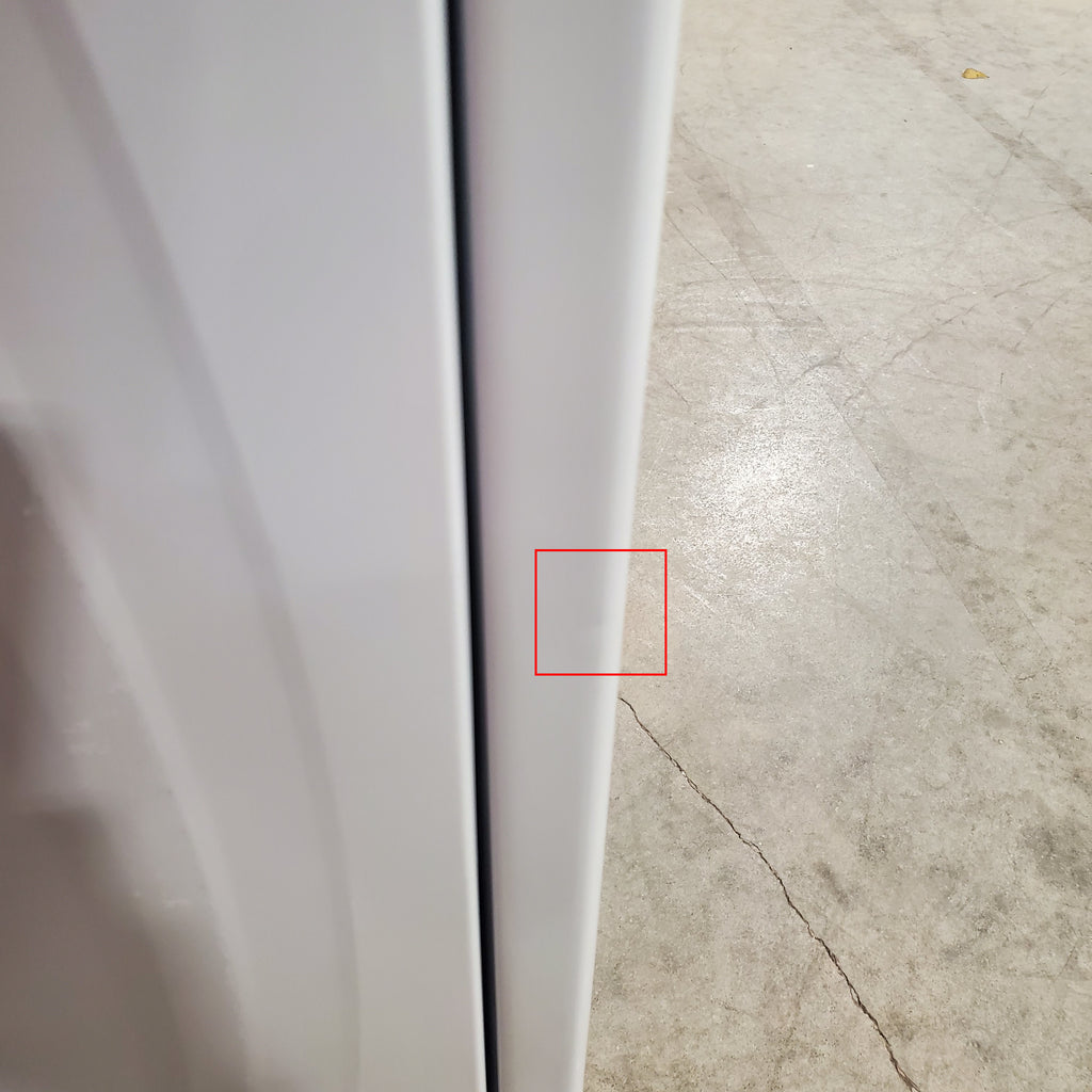 5.2–5.3 Cu. Ft. Whirlpool® Top Load Washer in White with Removable Agitator WTW6157PW - Open Box and 7.0 Cu. Ft. Whirlpool® Top Load Electric Dryer in White with Moisture Sensor 16079 - WED6150PW - Scratch & Dent (Minor)