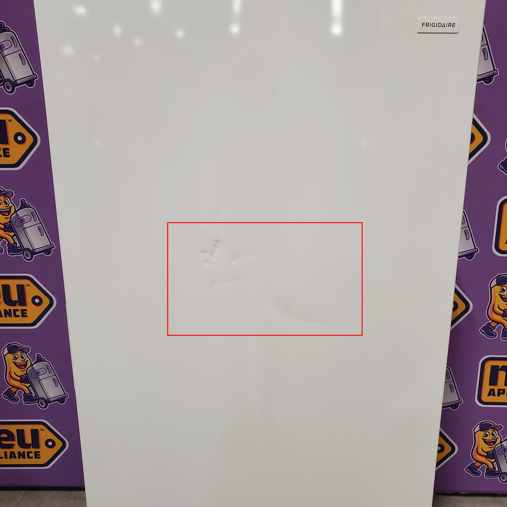 Frigidaire 20 Cu. Ft. Garage Ready Upright Freezer in White 3SD842 - FRUF2020AW - Scratch & Dent (Minor)