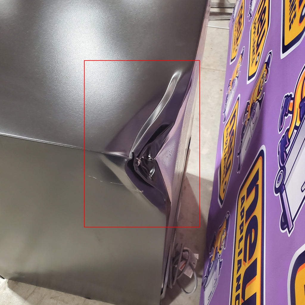 Pictures of Frigidaire Gallery 52 Bottle Wine Cooler in Smudge-Proof Stainless Steel 3SD941 - FGWC5233TS - Scratch & Dent (Moderate) - Neu Appliance Outlet - Discount Appliance Outlet in Austin, Tx