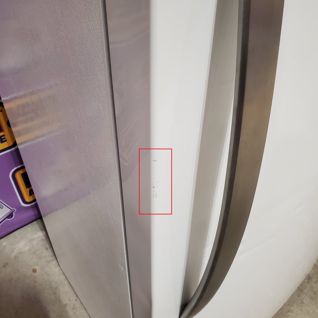 Pictures of Frigidaire 20 Cu. Ft. Energy Star Garage Ready Single-Door Refrigerator in White 20SD85 - FRAE2024AW - Scratch & Dent (Minor) - Neu Appliance Outlet - Discount Appliance Outlet in Austin, Tx