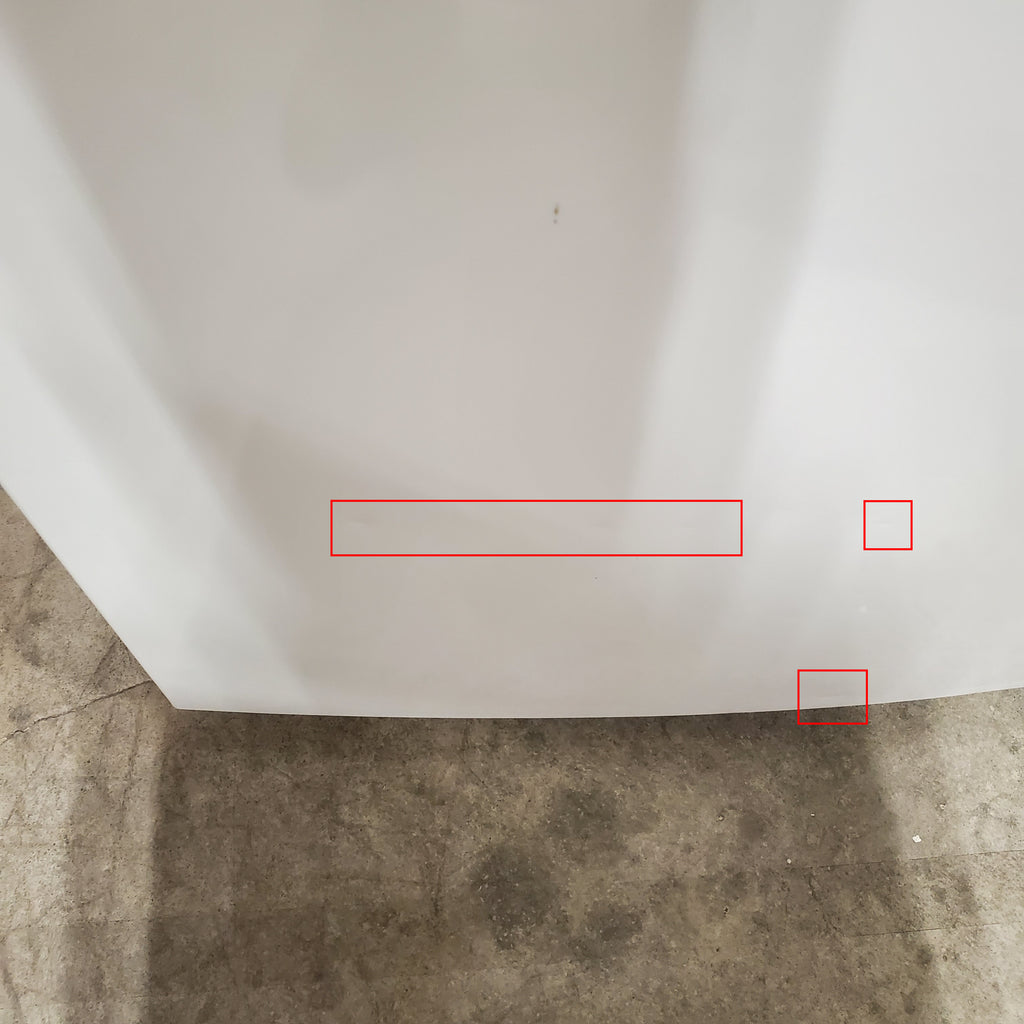 Pictures of Frigidaire 20 Cu. Ft. Energy Star Garage Ready Single-Door Refrigerator in White 3SD411 - FRAE2024AW - Scratch & Dent (Minor) - Neu Appliance Outlet - Discount Appliance Outlet in Austin, Tx