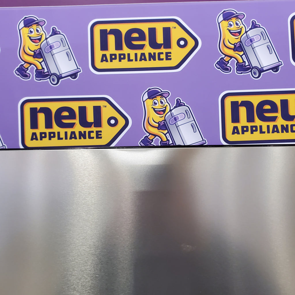 Vissani 18.1 cu. ft. Top Freezer Refrigerator in Fingerprint Resistant Stainless Steel Look, Garage Ready 25138SD761 - MDTF18SSR5 - Scratch & Dent (Major)