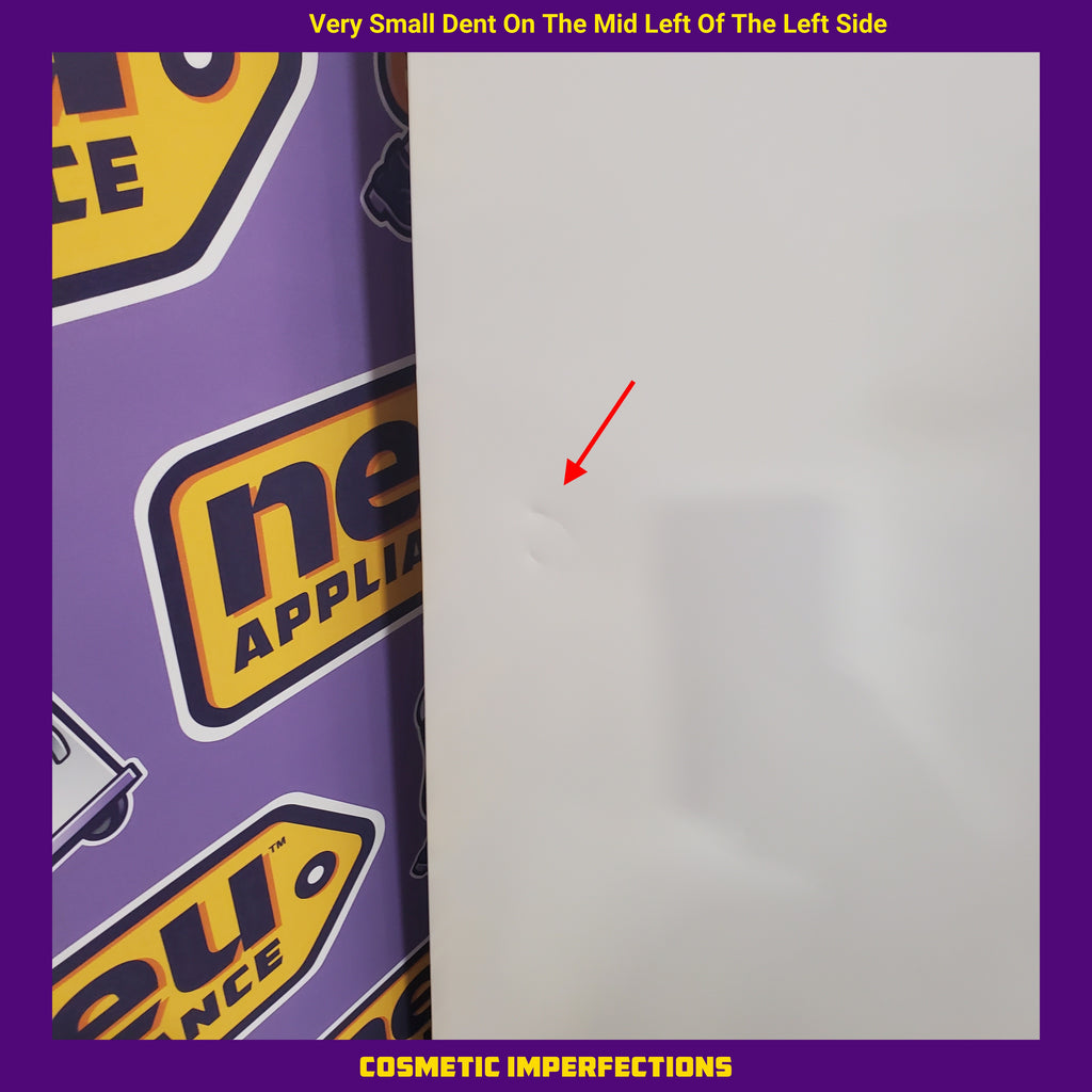 Pictures of Frigidaire 13 Cu. Ft. Garage Ready Upright Freezer with EvenTemp™ Cooling System FFFU13F2VW - Scratch & Dent (Major) - Neu Appliance Outlet - Discount Appliance Outlet in Austin, Tx