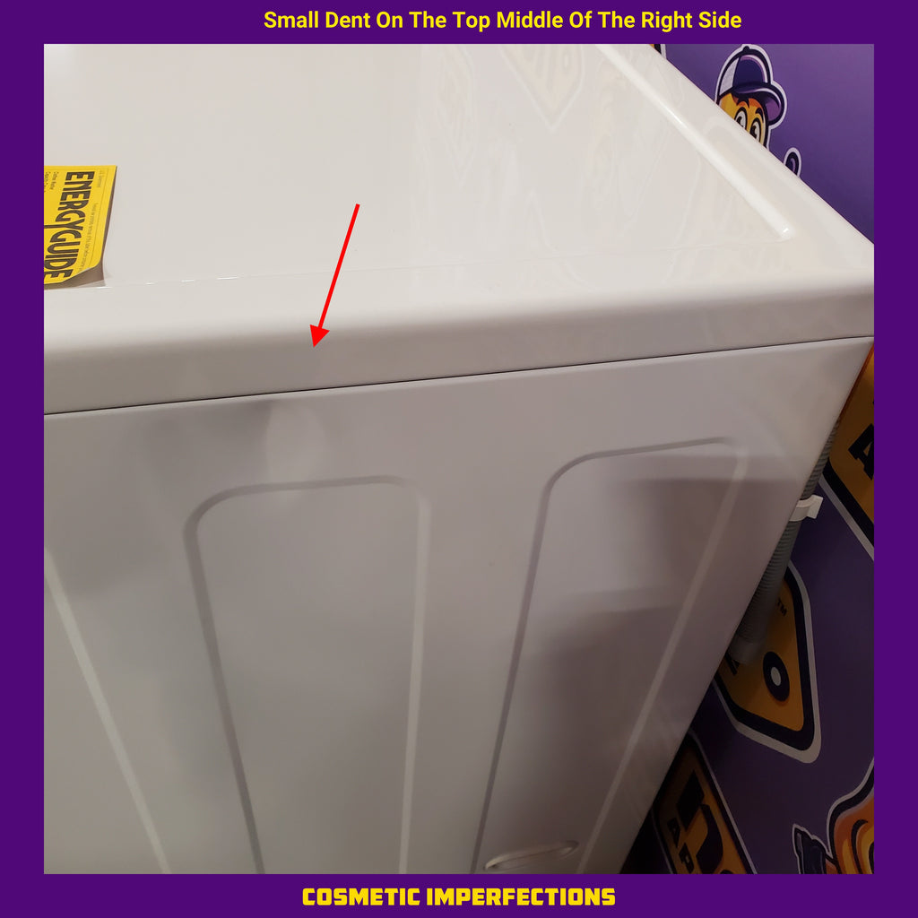 Pictures of LG 4.5 cu. ft. Front Load Washer with Steam and Built-In Intelligence in White 21SD024 - WM4000HWA - Scratch & Dent (Minor) - Neu Appliance Outlet - Discount Appliance Outlet in Austin, Tx