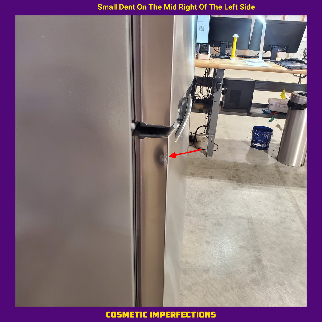 Pictures of Whirlpool 18 Cu. Ft. 28-inch Wide Refrigerator in Stainless Steel WRT518SZFM - Scratch & Dent (Minor) - Neu Appliance Outlet - Discount Appliance Outlet in Austin, Tx