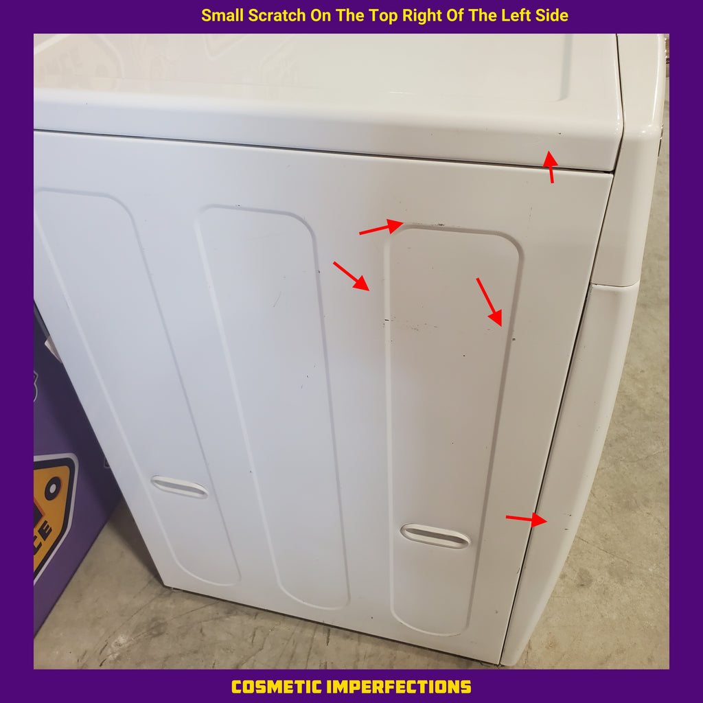 Pictures of LG White Stackable Front Load 4.5 Cu. Ft. Washer with Coldwash Technology and SenseClean System WM2233HW - Certified Refurbished - Neu Appliance Outlet - Discount Appliance Outlet in Austin, Tx
