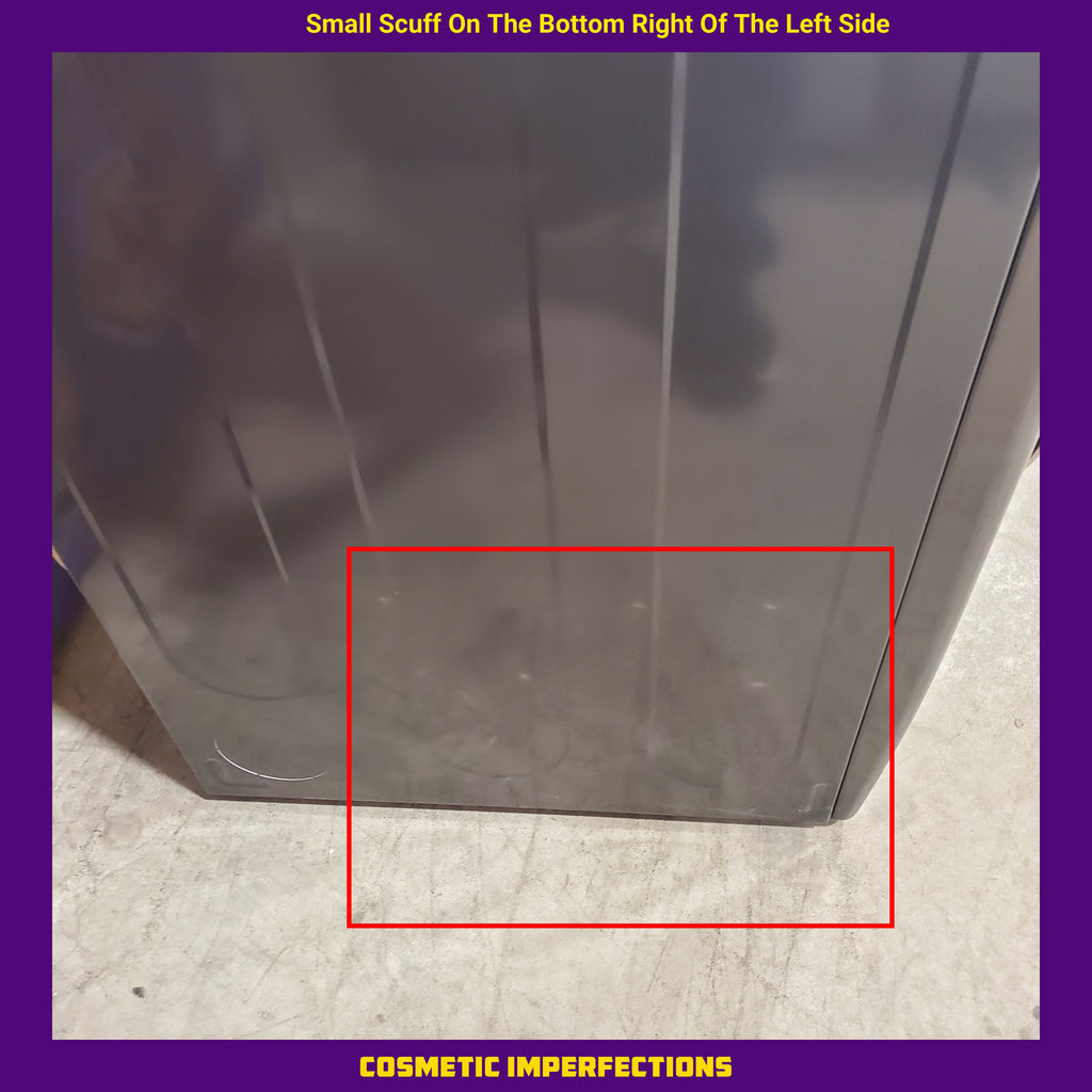 LG Front Load 4.5 Cu. Ft. Washer with TurboWash 360 Technology WM4000HBA - Scratch & Dent (Minor) and LG Smart Wi-Fi Enabled Front Load Electric 7.4 Cu. Ft. Dryer with TurboSteam 16094 - DLEX4000B - Scratch & Dent (Minor)