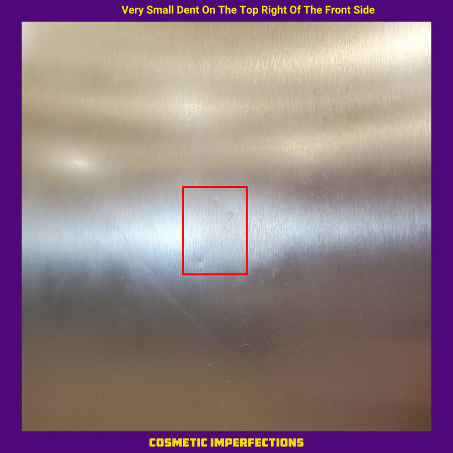 Hisense 29.1 cu. ft. Standard Depth Side by Side Refrigerator Stainless Steel 22134SD227 - HRS290P5FSE - Scratch & Dent (Minor)