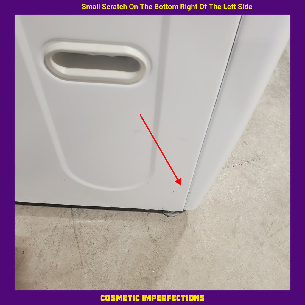 Pictures of LG 4.5-cu ft High Efficiency Stackable Front-Load Washer (White) ENERGY STAR WM3400CW - Scratch and Dent (Minor) - Neu Appliance Outlet - Discount Appliance Outlet in Austin, Tx