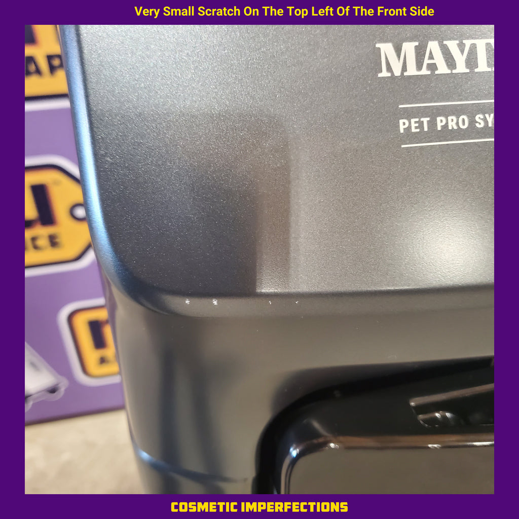 Pictures of Maytag 7.4 cu. ft. Smart Pet Pro Front Load Electric Dryer 3SD717 - MED7020RF - Scratch & Dent (Minor) - Neu Appliance Outlet - Discount Appliance Outlet in Austin, Tx