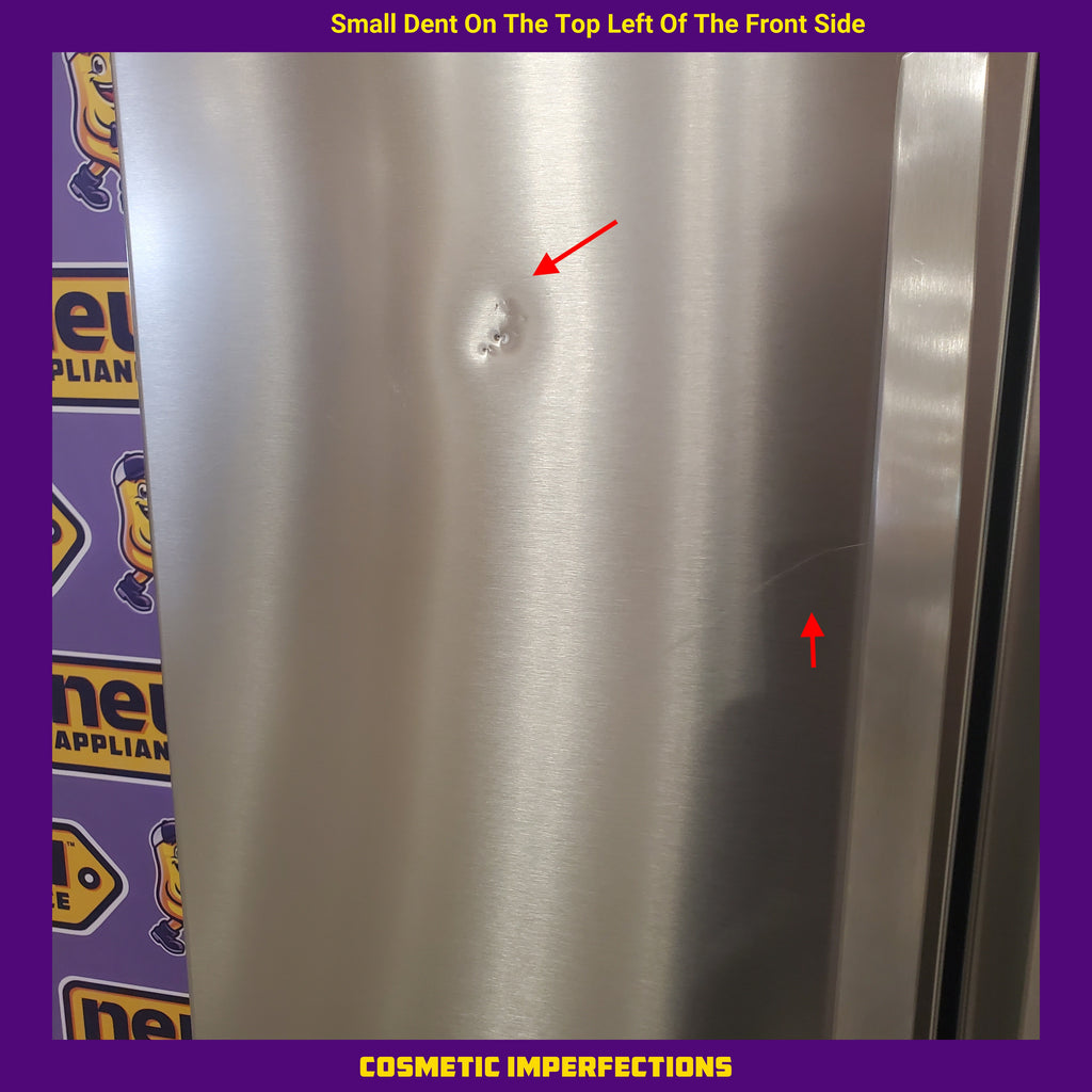 Pictures of Frigidaire 29 Cu. Ft. Standard-Depth French Door Refrigerator in Stainless Steel FRFN2813AF - Scratch & Dent (Minor) - Neu Appliance Outlet - Discount Appliance Outlet in Austin, Tx