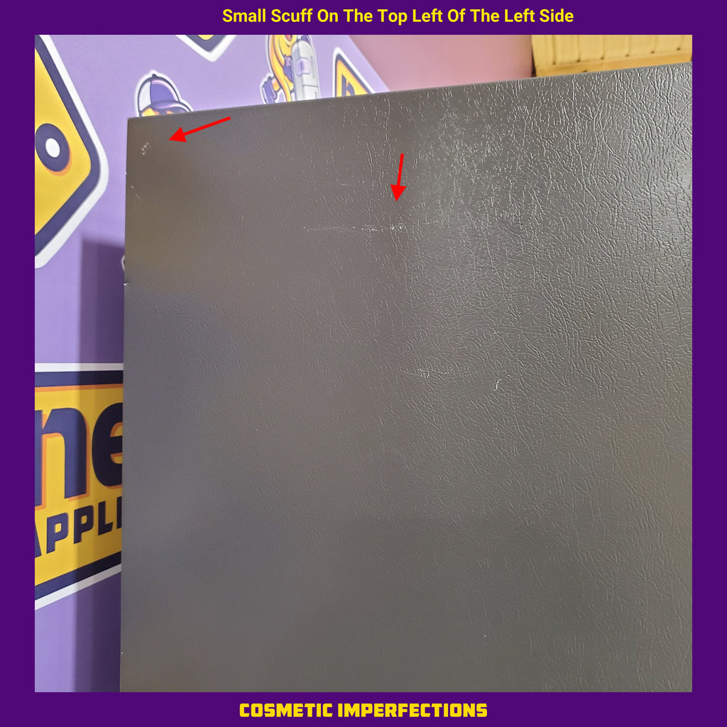 Frigidaire 20 Cu. Ft. Garage Ready Upright Freezer in Carbon 20SD052 - FRUF2020AN - Scratch & Dent (Moderate)