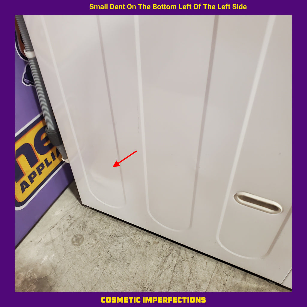 Pictures of LG Front Load Wash Tower with Center Control 4.5 Cu. Ft. Washer and 7.4 Cu. Ft. Dryer 5SD185 - WKE100HWA - Scratch & Dent (Minor) - Neu Appliance Outlet - Discount Appliance Outlet in Austin, Tx