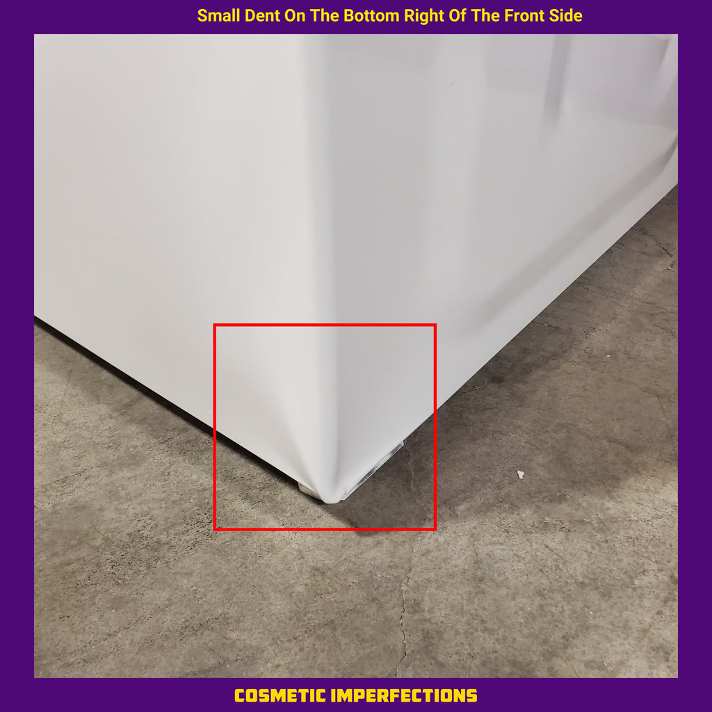 Pictures of Maytag Top Load 4.8 cu ft Washer with Deep Fill and Slow-Close Glass Lid MVW6200KW - Scratch & Dent (Minor) and Maytag 7.0 cu. ft Top Load Gas Dryer with Moisture Sensing 16153 - MGD6200KW - Open Box - Neu Appliance Outlet - Discount Appliance Outlet in Austin, Tx