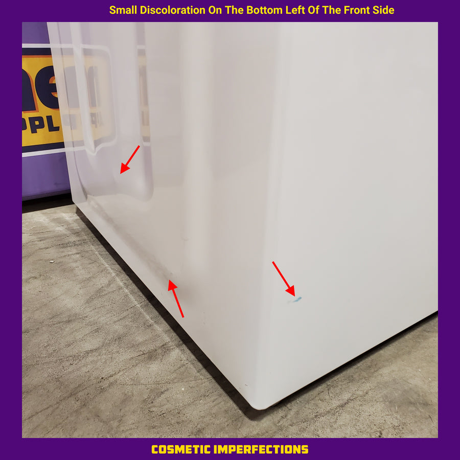 Maytag Top Load 4.8 cu ft Washer with Deep Fill and Slow-Close Glass Lid MVW6200KW - Scratch & Dent (Minor) and Maytag 7.0 cu. ft Top Load Gas Dryer with Moisture Sensing 16198 - MGD6200KW - Scratch and Dent (Minor)