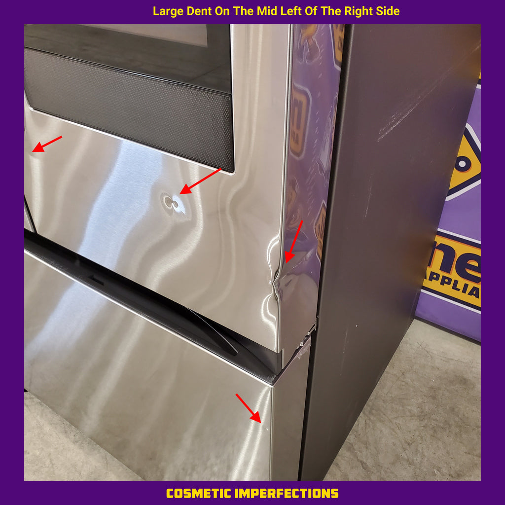 Pictures of Samsung Stainless Steel 30 cu. ft. Mega Capacity 3-Door French Door Refrigerator with Family Hub™ - 22231SD317 - RF32CG5900SRAA - Scratch & Dent (Major) - Neu Appliance Outlet - Discount Appliance Outlet in Austin, Tx
