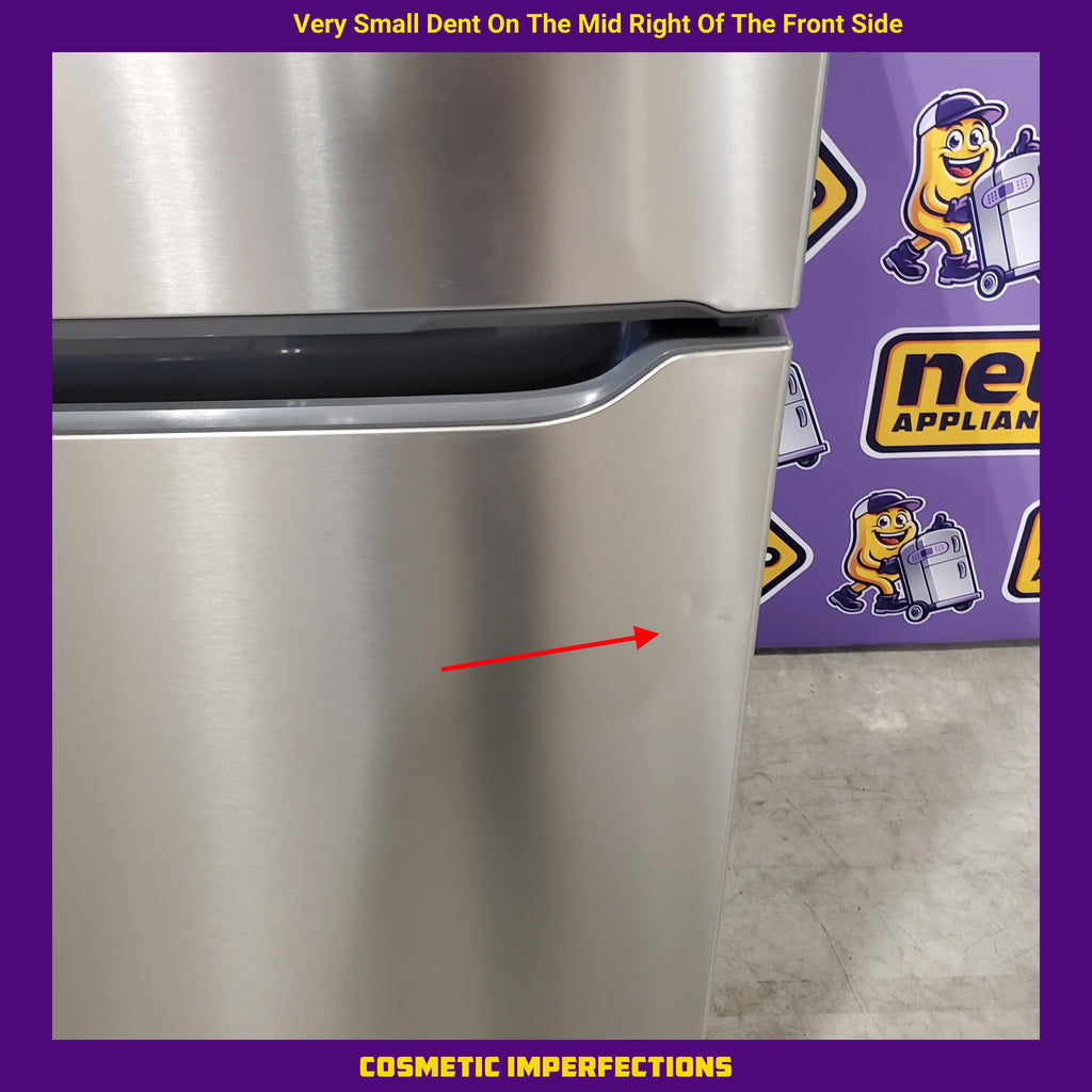 Pictures of Frigidaire 20 Cu. Ft. Top Freezer Refrigerator with EvenTemp Cooling System LFTR2045VF - Scratch and Dent (Minor) - Neu Appliance Outlet - Discount Appliance Outlet in Austin, Tx