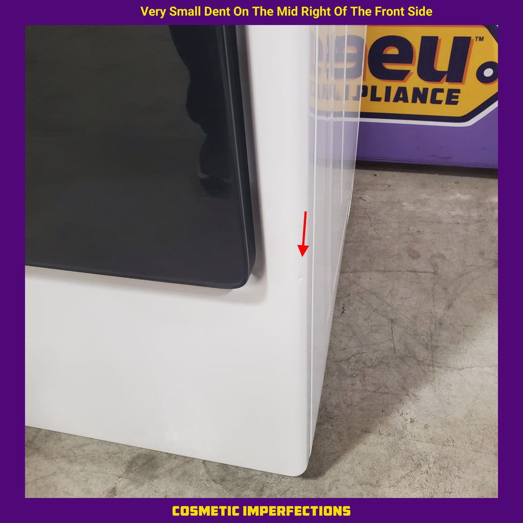 Maytag 5.2 cu. ft. High Efficiency Agitator Extra Large Top-Load Washer MVW7230HW - Certified Refurbished and Maytag 7.4 Cu. Ft. Top Load Electric Dryer with Extra Power and Advanced Moisture Sensing 16105 - MED6205RW - Scratch & Dent (Minor)