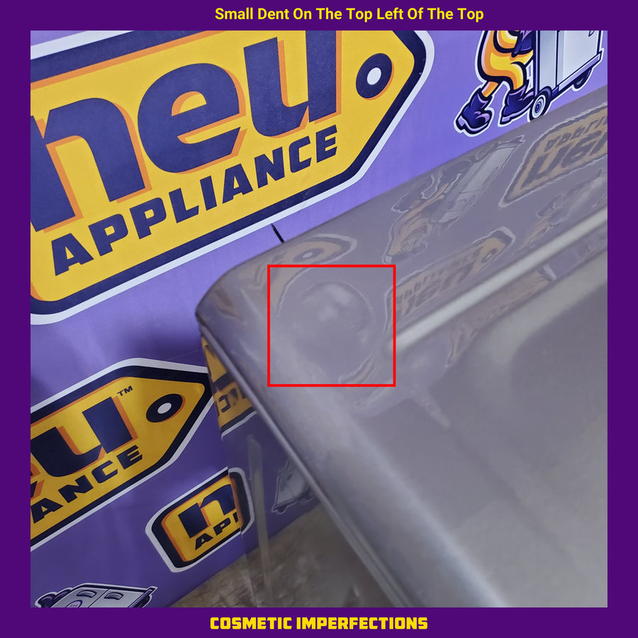 Electrolux Titanium Front Load 600 Series 4.5 Cu. Ft. Washer with Smartboost ELFW7637AT - Scratch & Dent (Minor) and Electrolux 8 cu. ft. vented Front Load Stackable 600 Series Electric Dryer in Titanium with LuxCare Dry 16245 - ELFE7637AT - Open Box