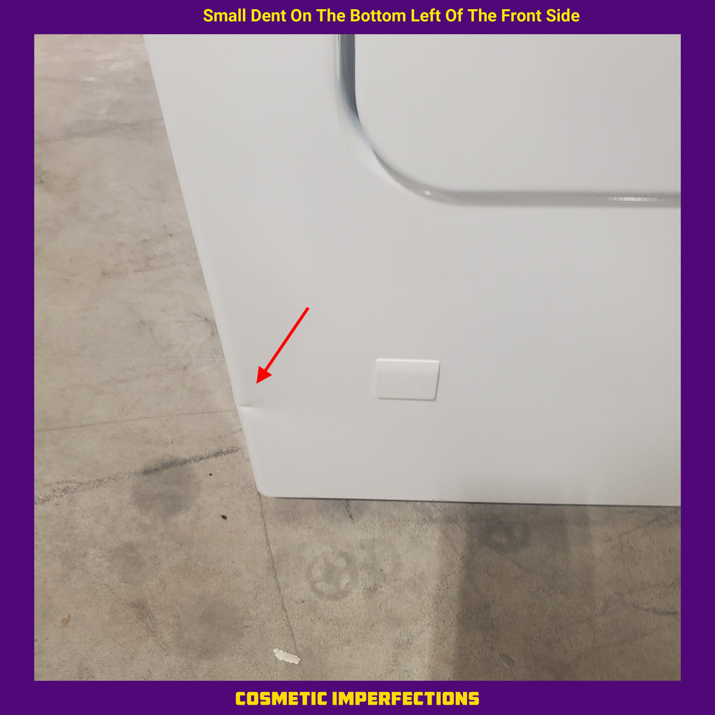 Pictures of Whirlpool White Vented Gas 7.0 Cu. Ft. Dryer with Sensor Dry Cycle and Wrinkle Shield WGD4815EW - Scratch and Dent (Minor) - Neu Appliance Outlet - Discount Appliance Outlet in Austin, Tx