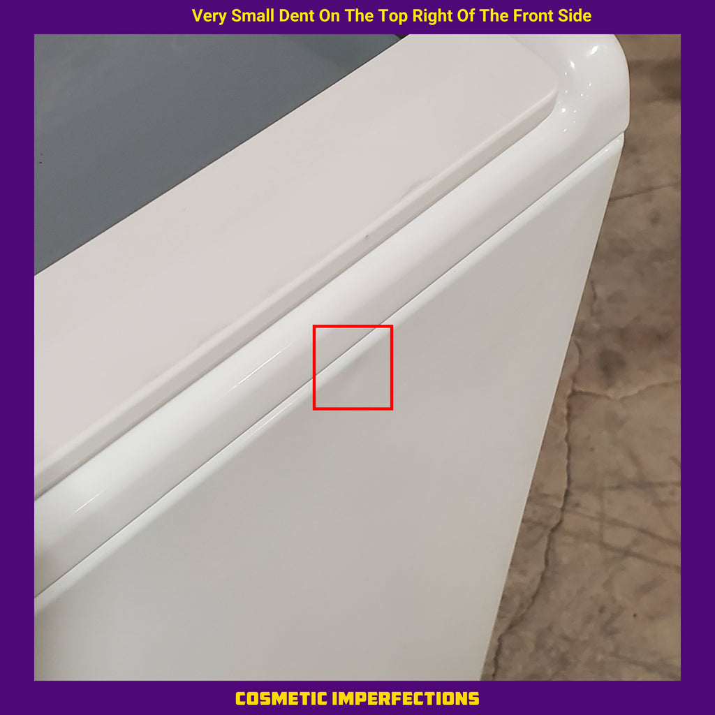 Whirlpool Top Load 4.7 Cu. Ft. Washer with 2-in-1 Removable Agitator in White 3SD642 - WTW5057LW - Scratch & Dent (Minor)