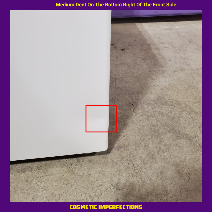 Maytag Top Load 4.8 cu ft Washer with Deep Fill and Slow-Close Glass Lid 30133SD155 - MVW6200KW - Scratch & Dent (Moderate)