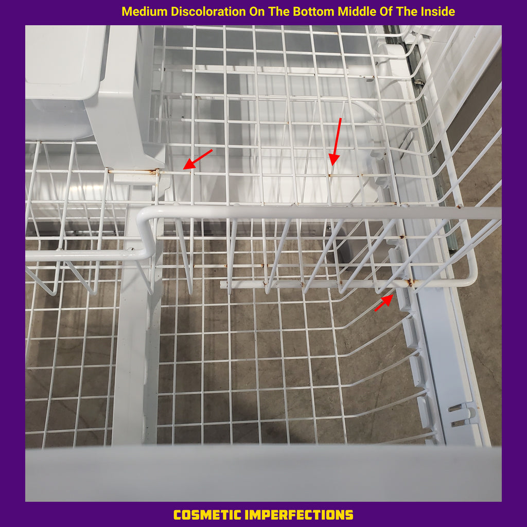 Pictures of Maytag Fingerprint Resistant Stainless Steel 19 Cu. Ft. Bottom Mount Refrigerator with FreshLock Crispers and BrightSeries LED Lighting MBF1958FEZ - Certified Refurbished - Neu Appliance Outlet - Discount Appliance Outlet in Austin, Tx