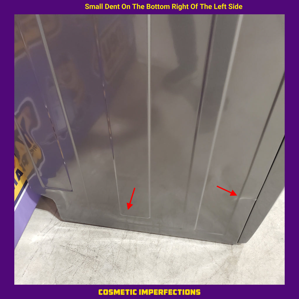 Pictures of Electrolux Titanium 600 Series Electric 8.0 Cu. Ft. Dryer with Balanced Dry and Perfect Steam Option ELFE7637AT - Scratch & Dent (Minor) - Neu Appliance Outlet - Discount Appliance Outlet in Austin, Tx