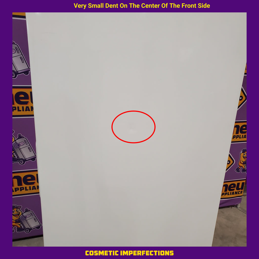 Pictures of Frigidaire 20 Cu. Ft. Energy Star Garage Ready Upright Freezer in White FFUE2022AW - Scratch & Dent (Minor) - Neu Appliance Outlet - Discount Appliance Outlet in Austin, Tx