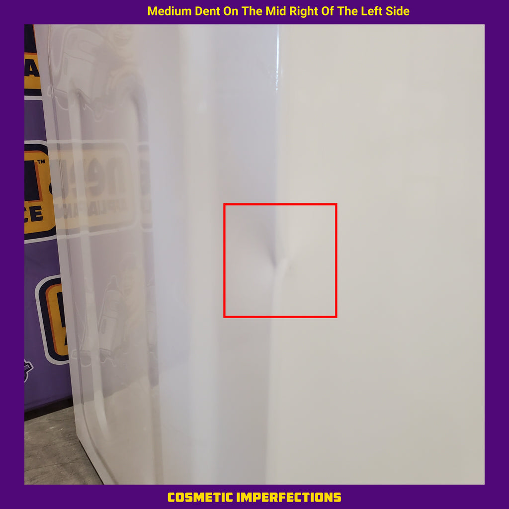 Pictures of Maytag Smart Top Load 5.2 Cu. Ft. Washer with Extra Power Button in White 25138SD764 - MVW7230HW - Scratch & Dent (Minor) - Neu Appliance Outlet - Discount Appliance Outlet in Austin, Tx