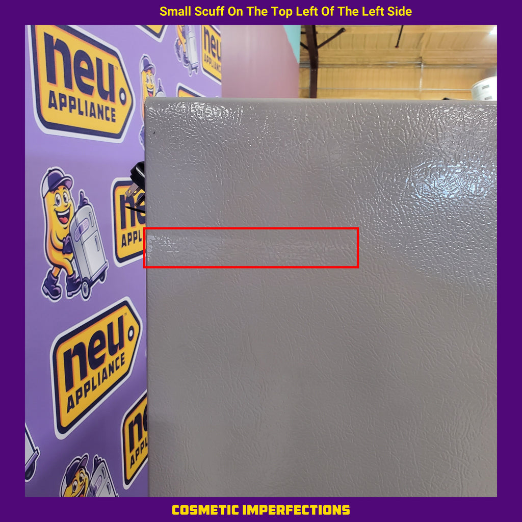 Pictures of Whirlpool 33 Inch Wide Side by Side 21 Cu. Ft. Refrigerator with Can Caddy and Frameless Glass Shelves in Fingerprint Resistant Stainless Steel WRS321SDHZ - Scratch and Dent (Minor) - Neu Appliance Outlet - Discount Appliance Outlet in Austin, Tx