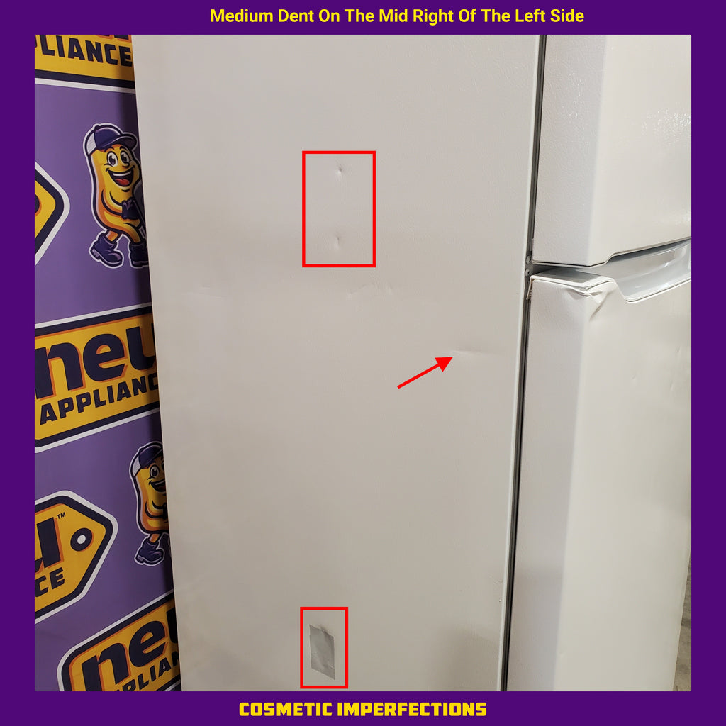 Frigidaire 20 Cu. Ft. Garage Ready Top Freezer Refrigerator 20231SD240 - FFHT2045XW - Scratch & Dent (Major)