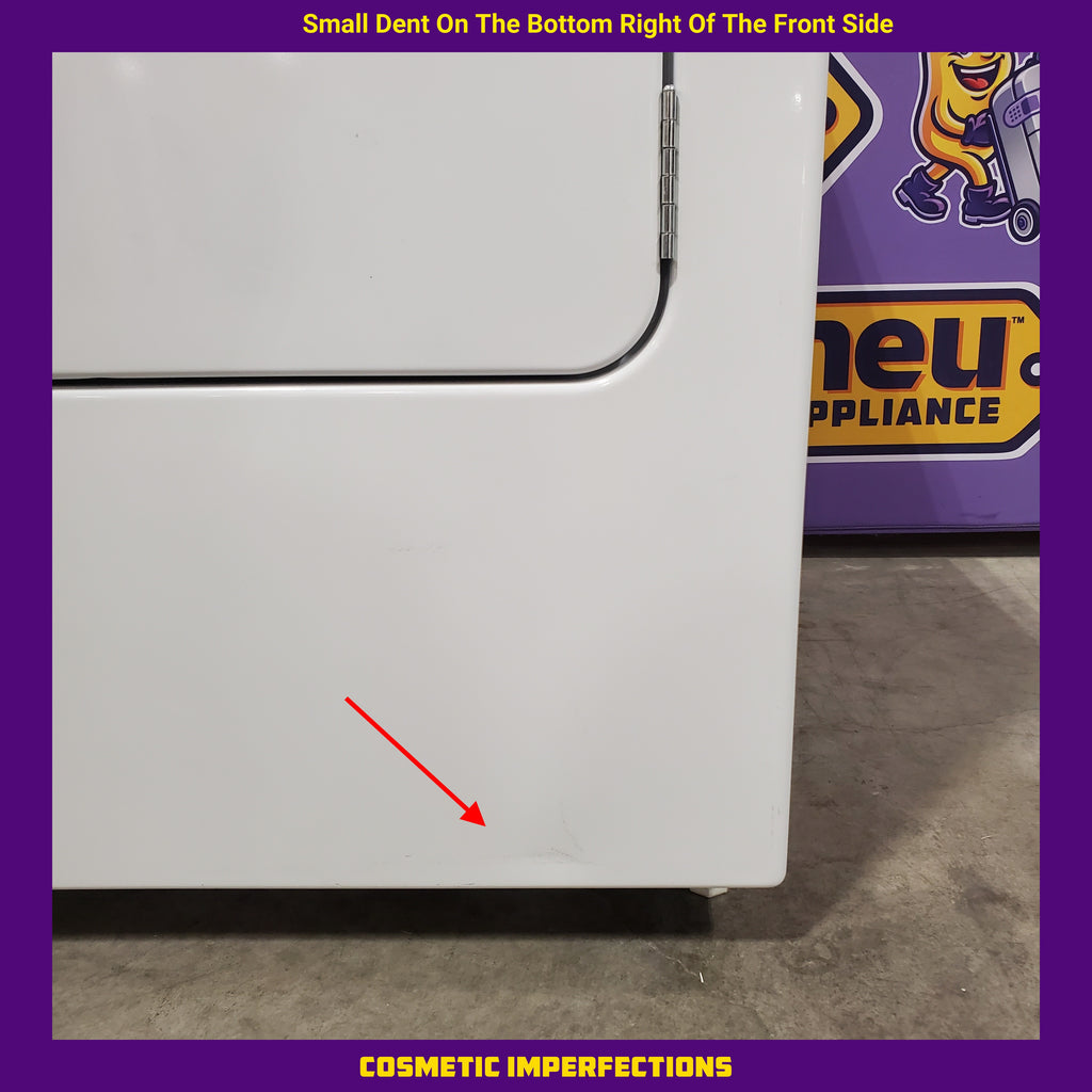 Pictures of Maytag Top Load 4.8 cu ft Washer with Deep Fill and Slow-Close Glass Lid MVW6200KW - Scratch & Dent (Minor) and Maytag 7.0 cu. ft Top Load Gas Dryer with Moisture Sensing 16172 - MGD6200KW - Scratch and Dent (Minor) - Neu Appliance Outlet - Discount Appliance Outlet in Austin, Tx
