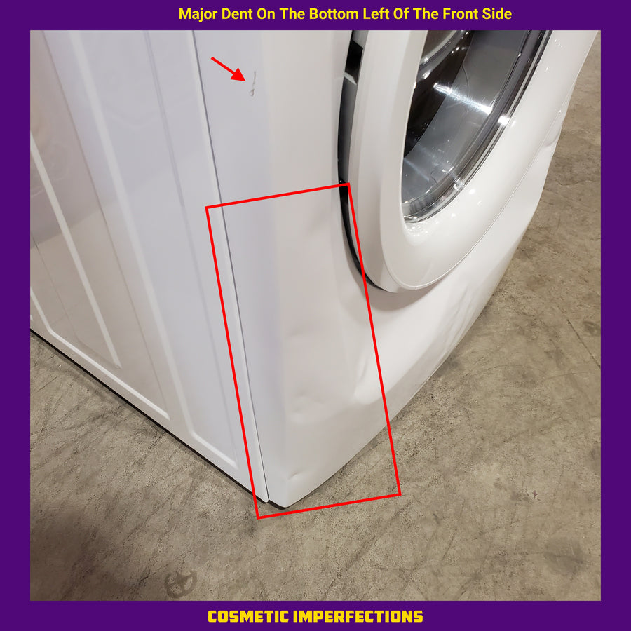 Electrolux 300 Series 4.4 Cu. Ft. Front Load Washer with LuxCare® Wash System 22136SD355 - ELFW7337AW - Scratch & Dent (Major)