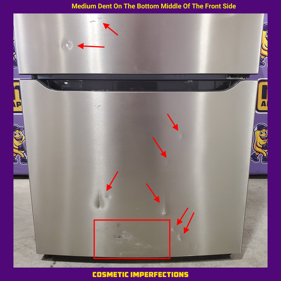 Frigidaire Gallery 20 Cu. Ft. Standard-Depth Bottom Freezer Refrigerator 31134SD210 - GRBN2012AF - Scratch & Dent (Major)