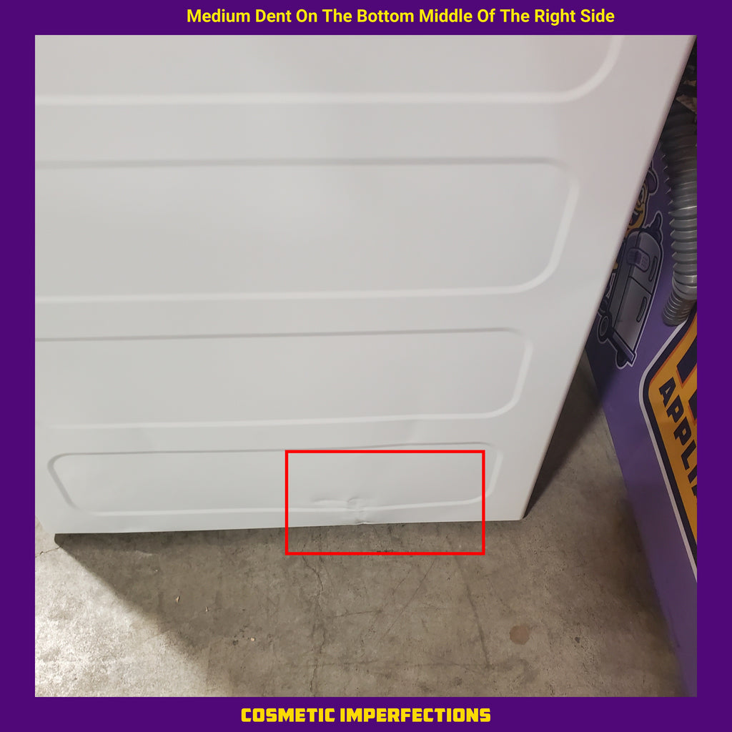 Hotpoint® 4.0 cu. ft. Capacity Washer with Cold Plus and Water Level Control 20131SD268 - HTW265ASWWW - Scratch & Dent (Minor)