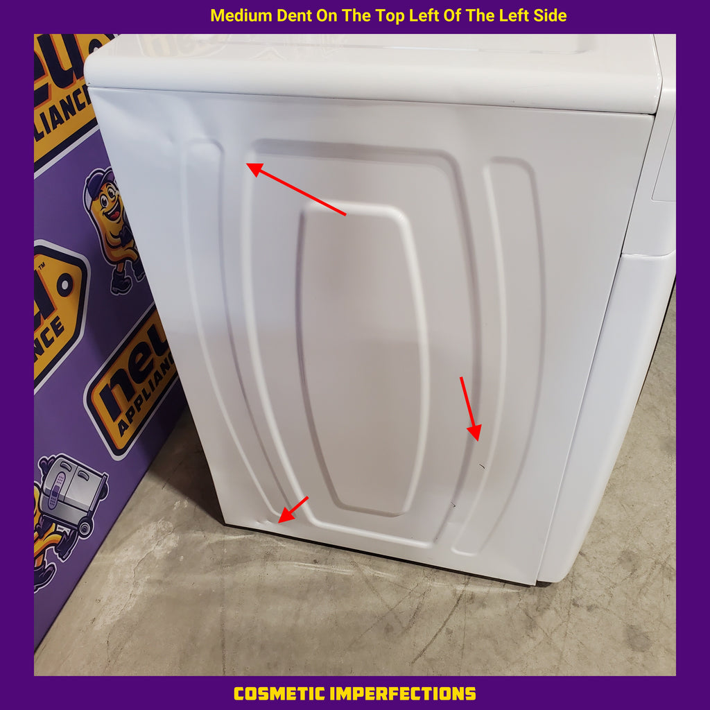 Pictures of Maytag 4.5 cu. ft. Front Load Washer with Extra Power and 12-Hr Fresh Spin™ Option MHW5630HW - Scratch & Dent (Moderate) and Maytag 7.3 cu. ft. Front Load Gas Dryer with Extra Power and Quick Dry Cycle MGD5630HW - Scratch & Dent (Minor) - Neu Appliance Outlet - Discount Appliance Outlet in Austin, Tx