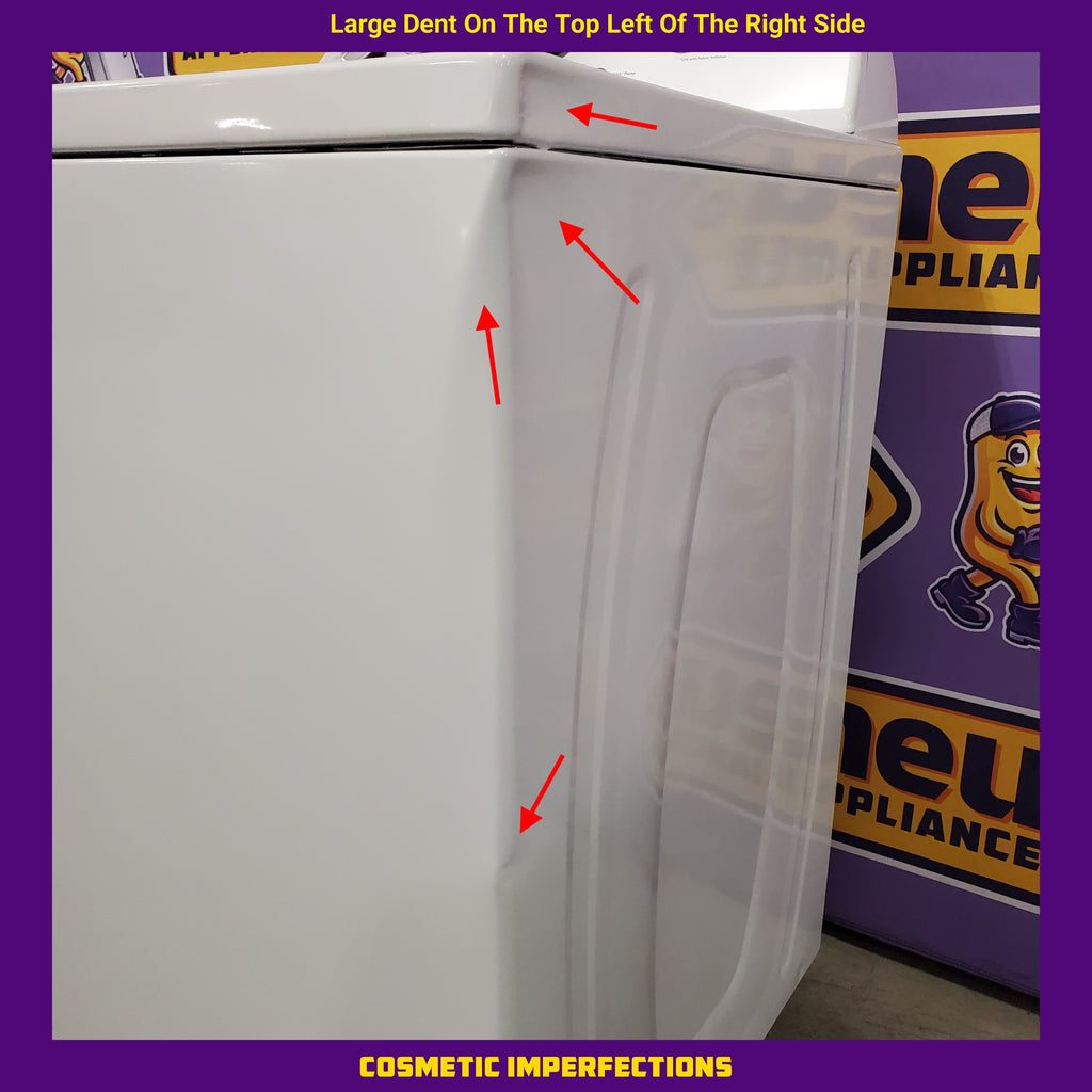 Pictures of Whirlpool 3.5 cu. ft. High Efficiency Top Load Washing Machine with Deep Water Wash 30134SD181 - WTW4816FW - Scratch & Dent (Major) - Neu Appliance Outlet - Discount Appliance Outlet in Austin, Tx