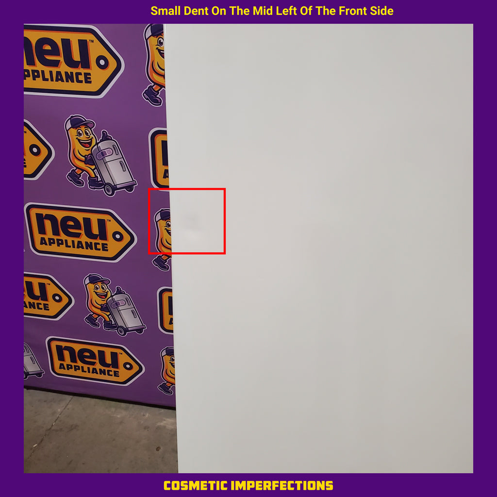 Pictures of Frigidaire 20 Cu. Ft. Energy Star Garage Ready Upright Freezer in White FFUE2022AW - Scratch & Dent (Minor) - Neu Appliance Outlet - Discount Appliance Outlet in Austin, Tx