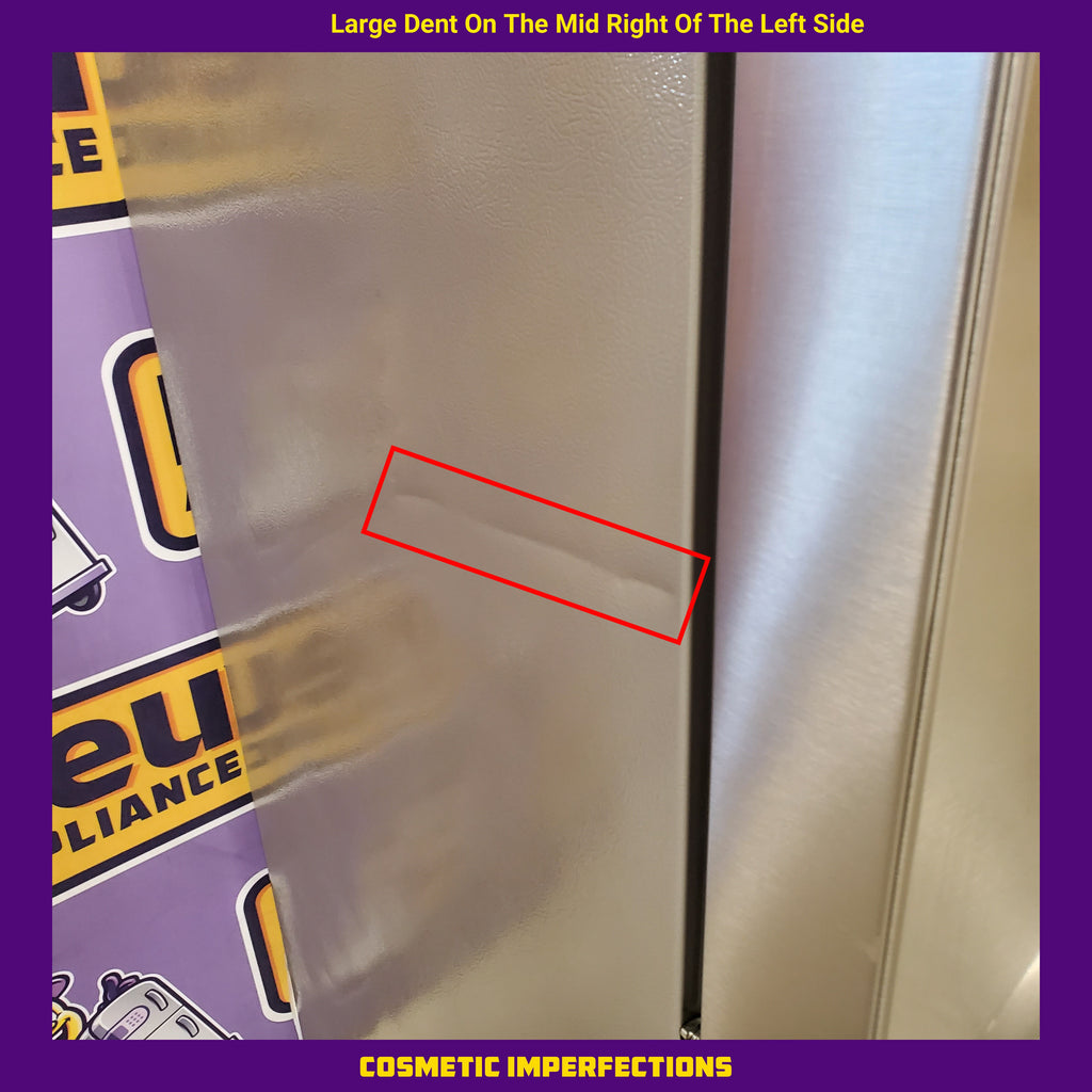 Pictures of Frigidaire Gallery 23 Cu. Ft. Counter-Depth French Door Refrigerator 22132SD126 - GRFG2353AF - Scratch & Dent (Minor) - Neu Appliance Outlet - Discount Appliance Outlet in Austin, Tx