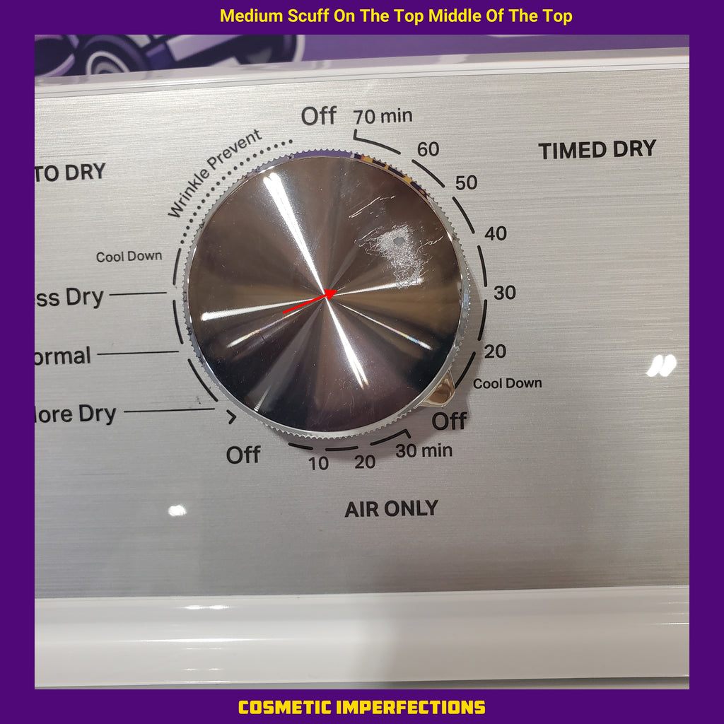 Pictures of MayTag 4.8 cu. ft. Top Load Washer with Extra Power, Built-In Water Faucet MVW5430MW - Scratch & Dent (Minor) and MayTag 7.0 cu. ft. Top Load Electric Wrinkle Prevent Dryer MED4500MW - Certified Refurbished - Neu Appliance Outlet - Discount Appliance Outlet in Austin, Tx