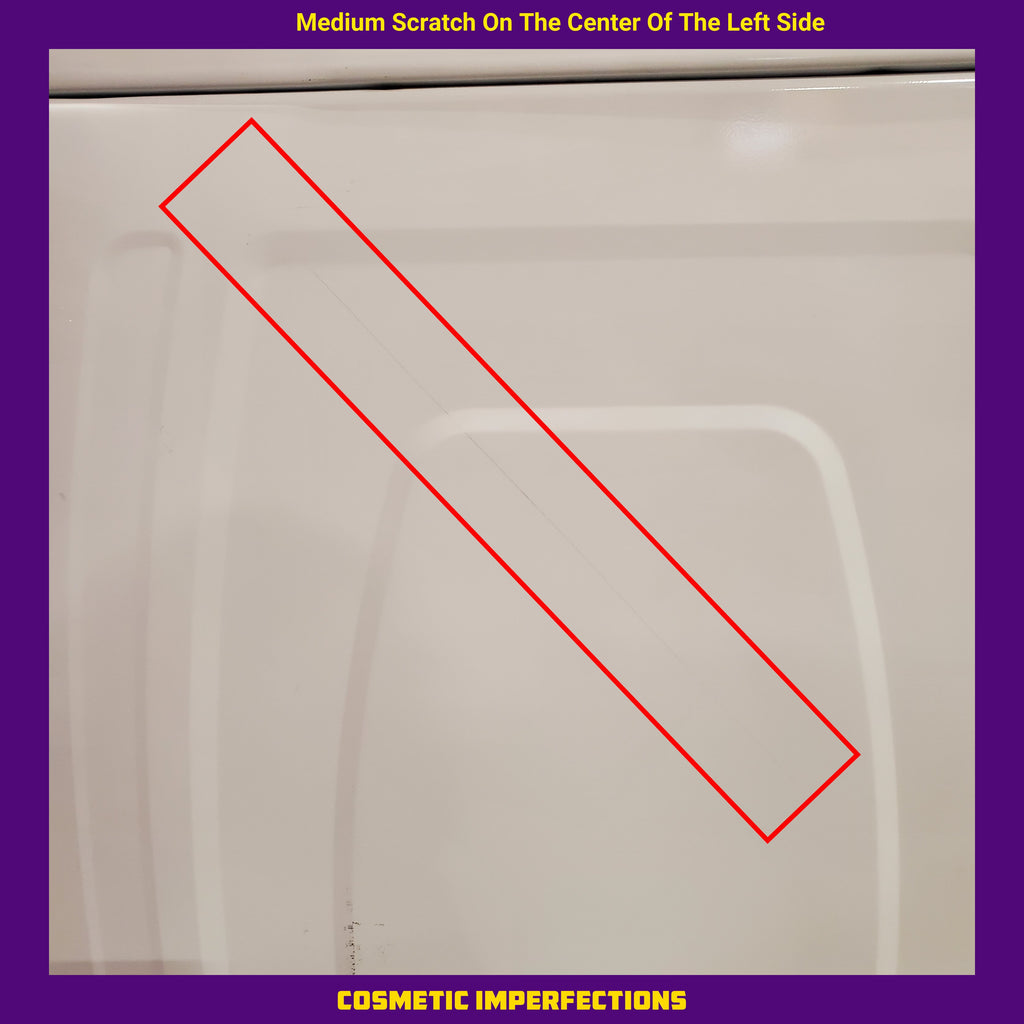 Whirlpool 3.8–3.9 Cu. Ft.  Top Load Washer with  2 in 1 Removable Agitator and Soil Level Selection WTW4957PW - Open Box and Whirlpool 7-cu ft Vented Electric Dryer 16049 - WGD4815EW - Scratch & Dent (Minor)