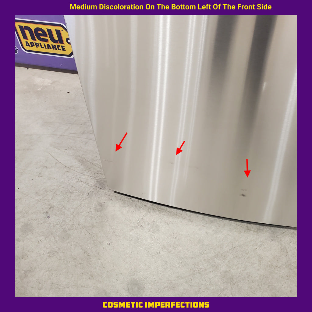 Pictures of Frigidaire 30" Wide 20 cu ft Top Freezer Refrigerator with EvenTemp™ Cooling System in Stainless Steel 3SD837 - FFTR2045VS - Scratch & Dent (Major) - Neu Appliance Outlet - Discount Appliance Outlet in Austin, Tx