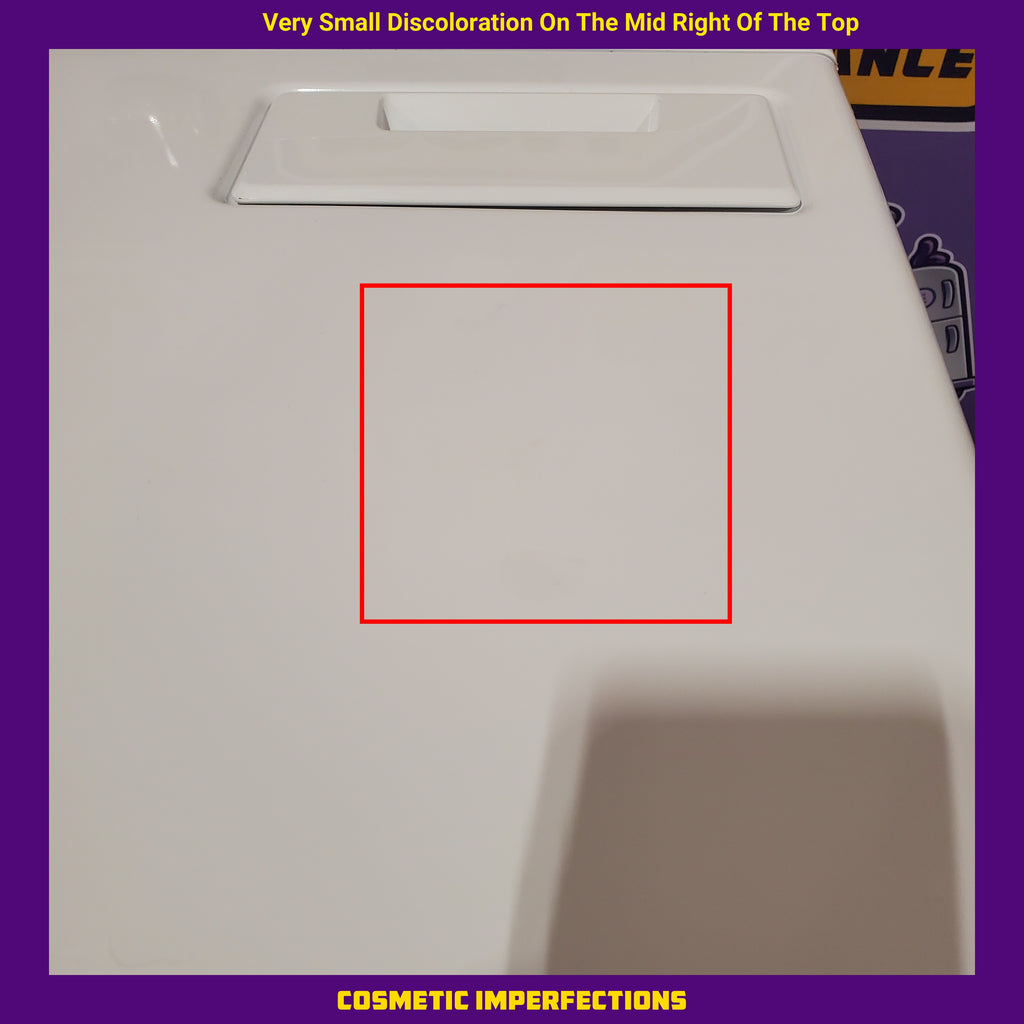 Pictures of Maytag Top Load 4.8 cu ft Washer with Deep Fill and Slow-Close Glass Lid MVW6200KW - Scratch & Dent (Minor) and Maytag 7.0 cu. ft Top Load Gas Dryer with Moisture Sensing 16167 - MGD6200KW - Scratch and Dent (Minor) - Neu Appliance Outlet - Discount Appliance Outlet in Austin, Tx