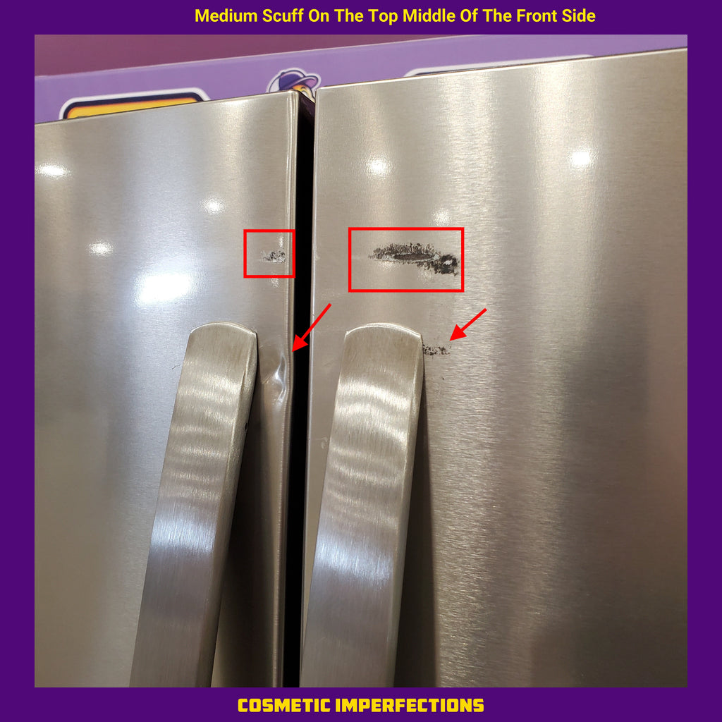 Pictures of Frigidaire 26 Cu. Ft. Standard-Depth 4-Door French Door Refrigerator 20231SD235 - FRMS274TAV - Scratch & Dent (Major) - Neu Appliance Outlet - Discount Appliance Outlet in Austin, Tx